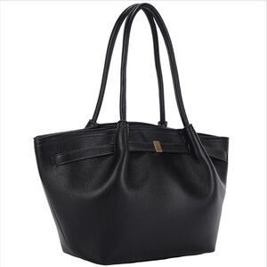 Elegant Black Tote Bag